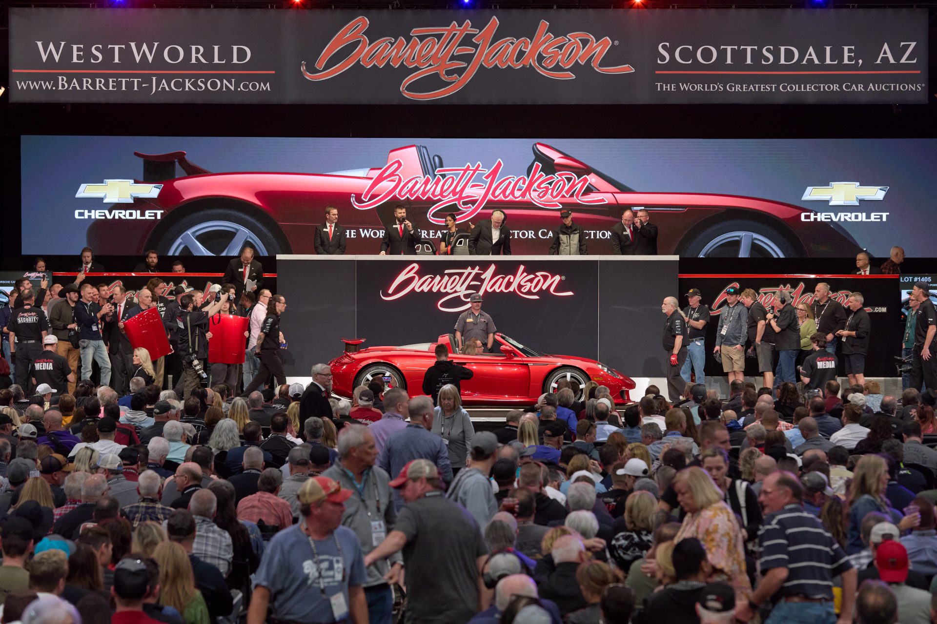 Top 10 sales from Saturday at the 2023 BarrettJackson Scottsdale auction