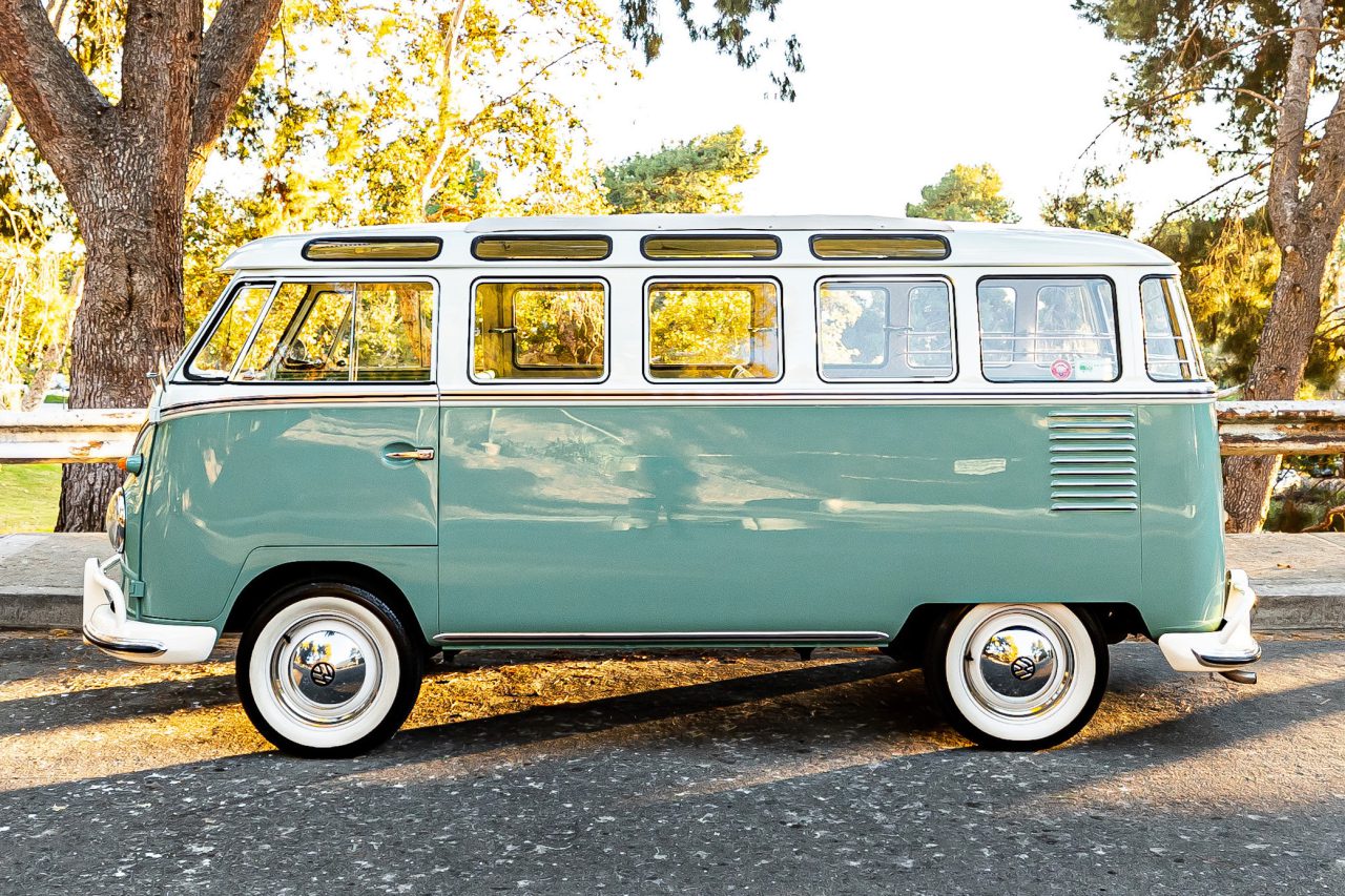 Will Ferrell's 1961 Volkswagen 23-window Microbus
