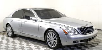2008 Maybach 57S, once owned by Kevin Durant