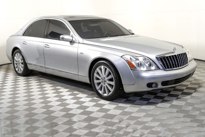 2008 Maybach 57S, once owned by Kevin Durant