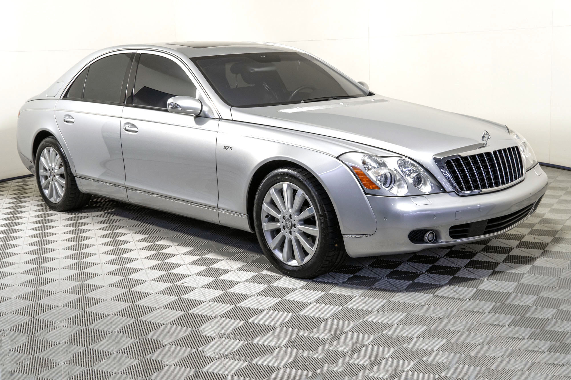 Barrett-Jackson Scottsdale Auction Preview: 2008 Maybach 57S, once owned by  Kevin Durant
