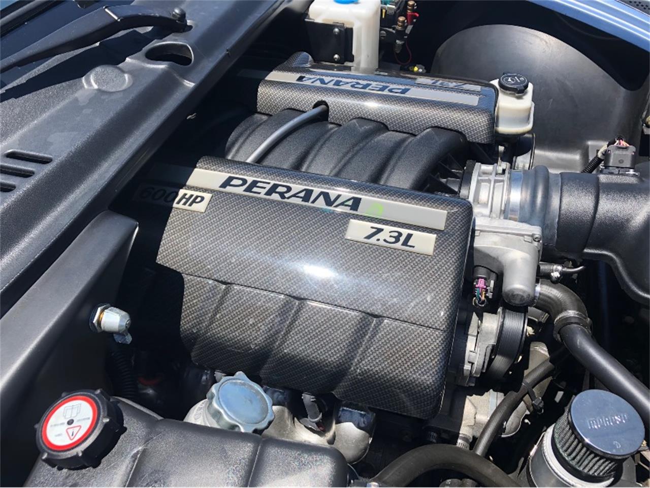 7.3-liter V8 LS7 engine