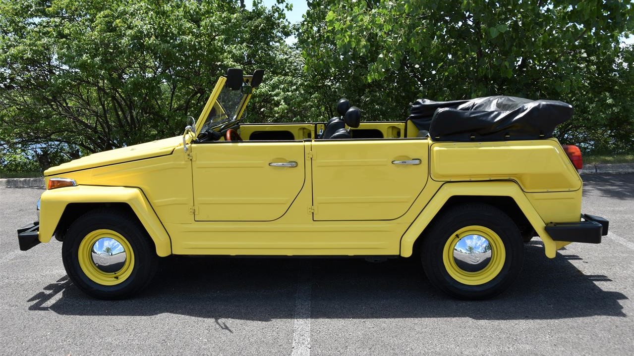 The Volkswagen Thing: A European Answer To The Jeep