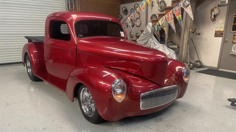 Pick of the Day: 1941 Willys Pickup
