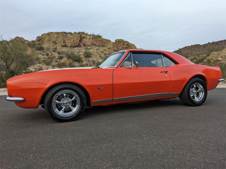 Pick of the Day: 1967 Chevrolet Camaro RS