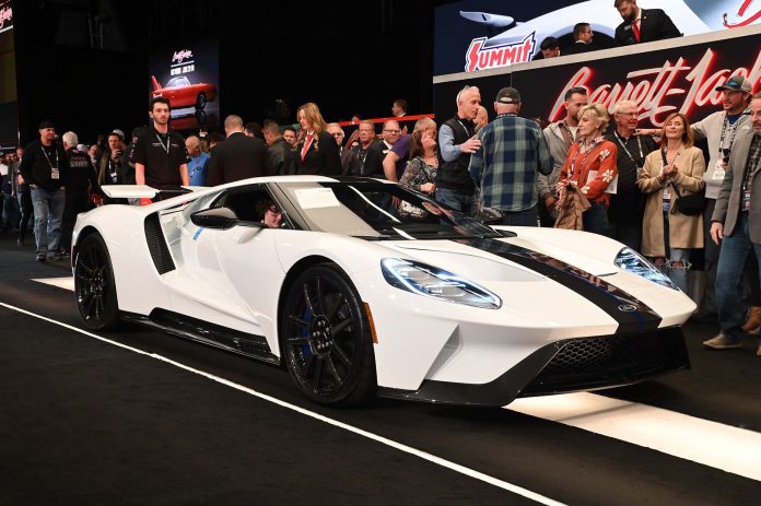 2020 Ford GT Carbon Series (Lot #1390) – $1,320,000