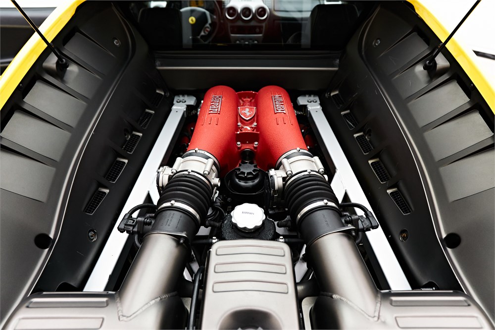 4.3-liter V8 engine