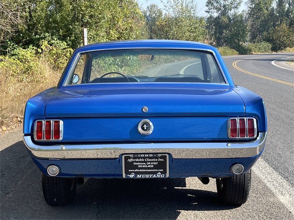 1965 Ford Mustang C-code