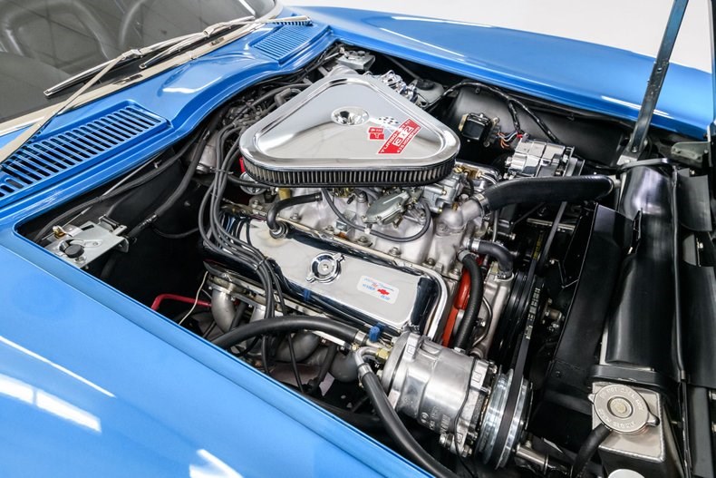 427ci big-block V8 L71 engine