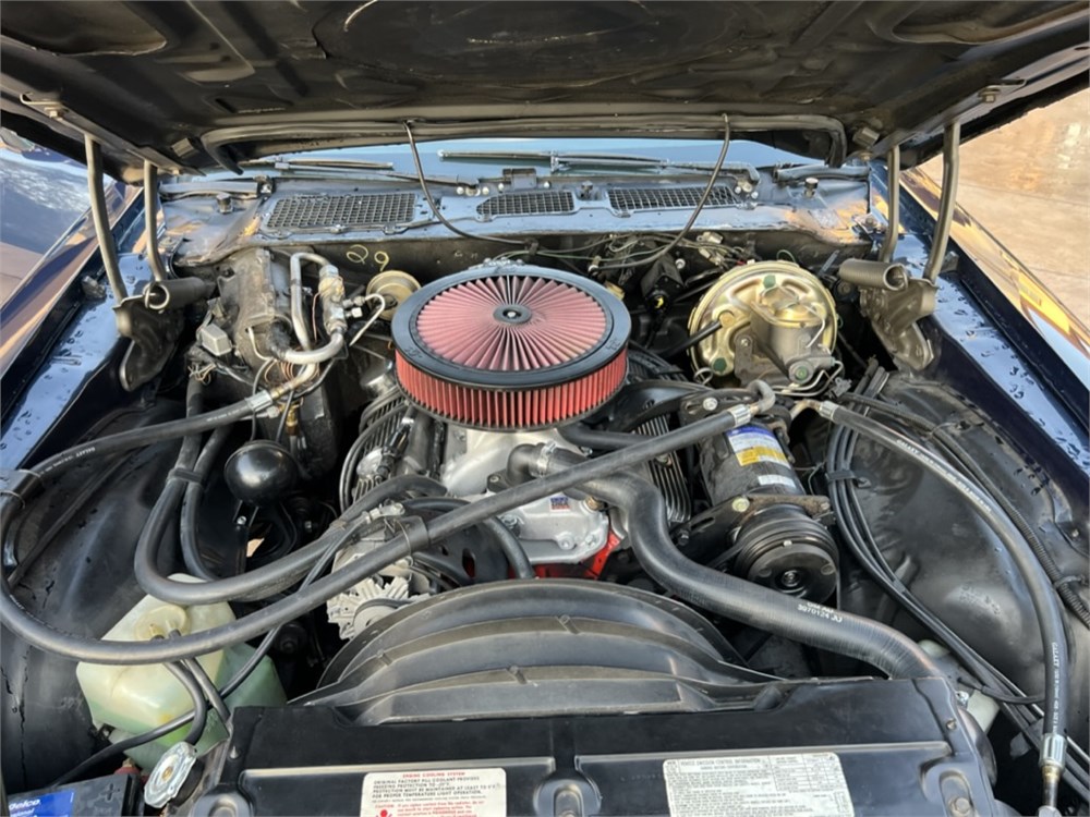  350ci V8 L82 engine