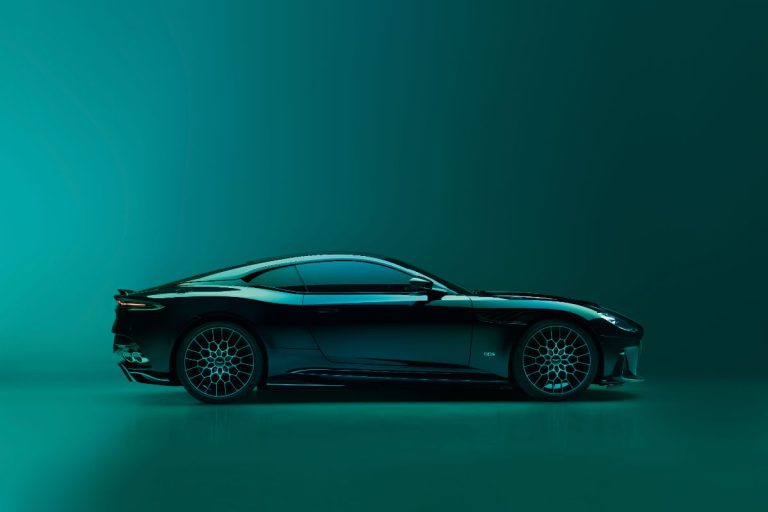 770 Ultimate Marks End of Current Aston Martin DBS