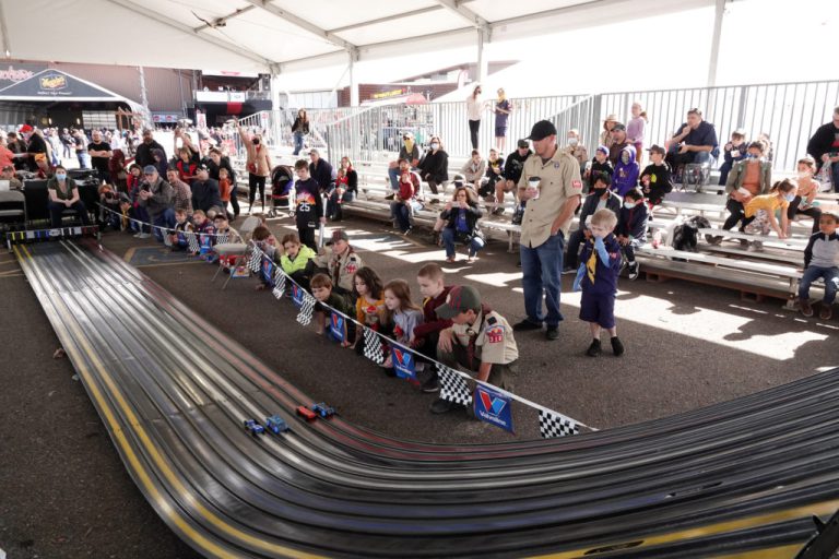Grand Canyon Council Partners with Barrett-Jackson to Host Pinewood Derby Open