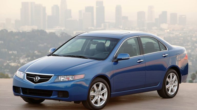 The Acura TSX at 20 Years Old