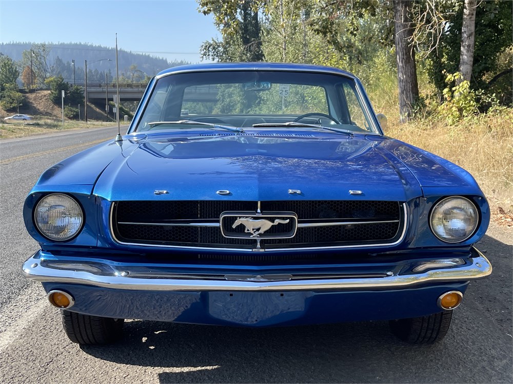 1965 Ford Mustang C-code