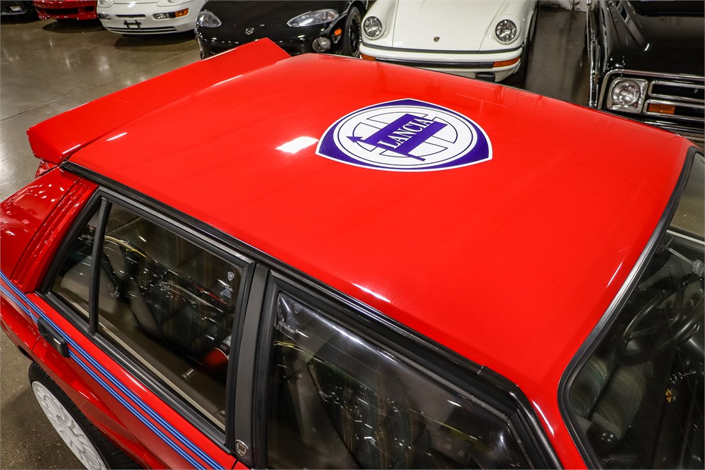 1988 Lancia Delta HF Integrale 