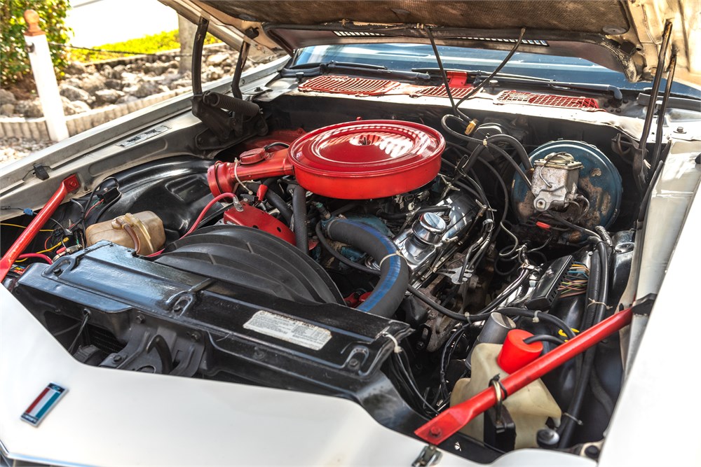 5.0-liter V8 engine