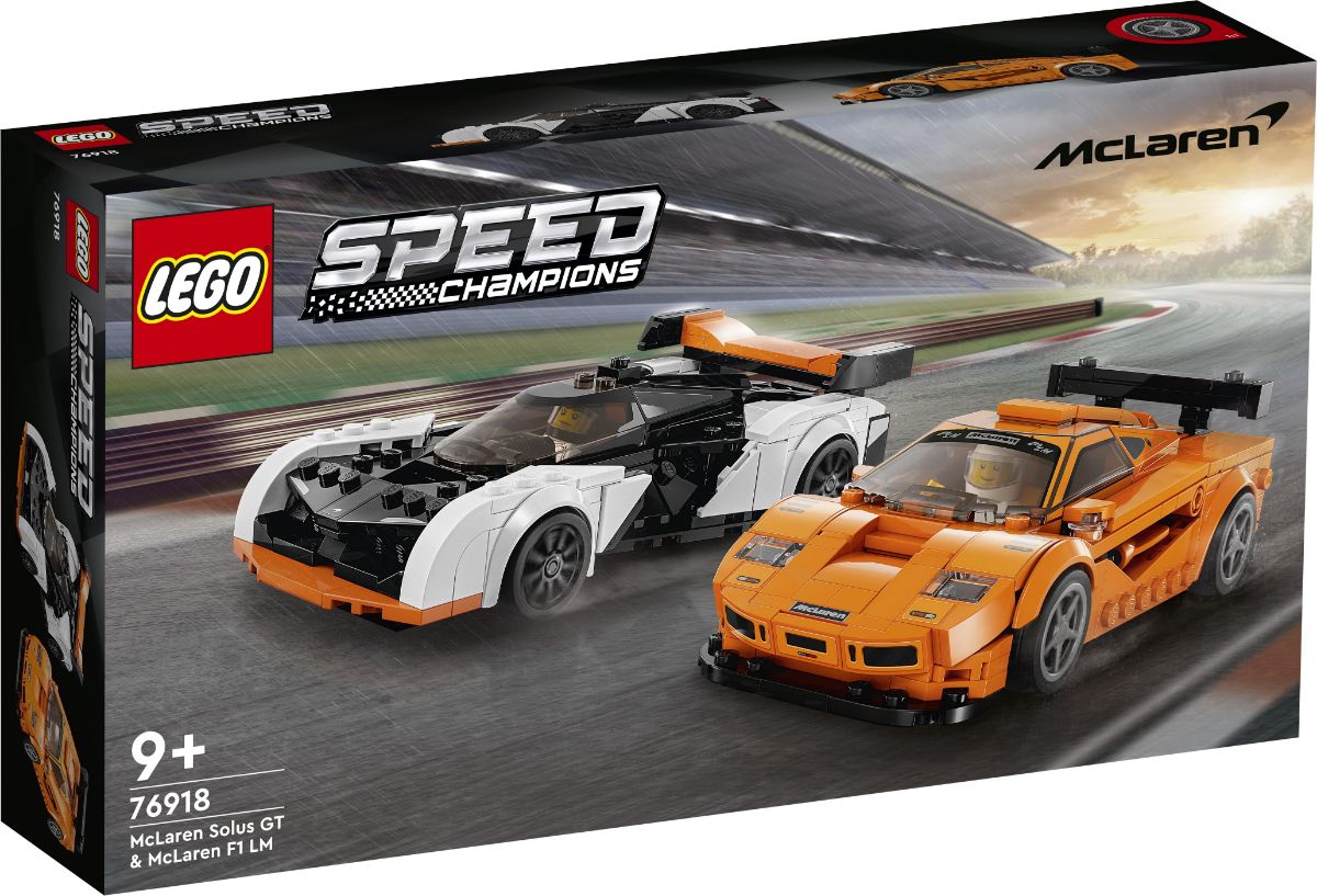 Collection Lego Speed Champions voiture course