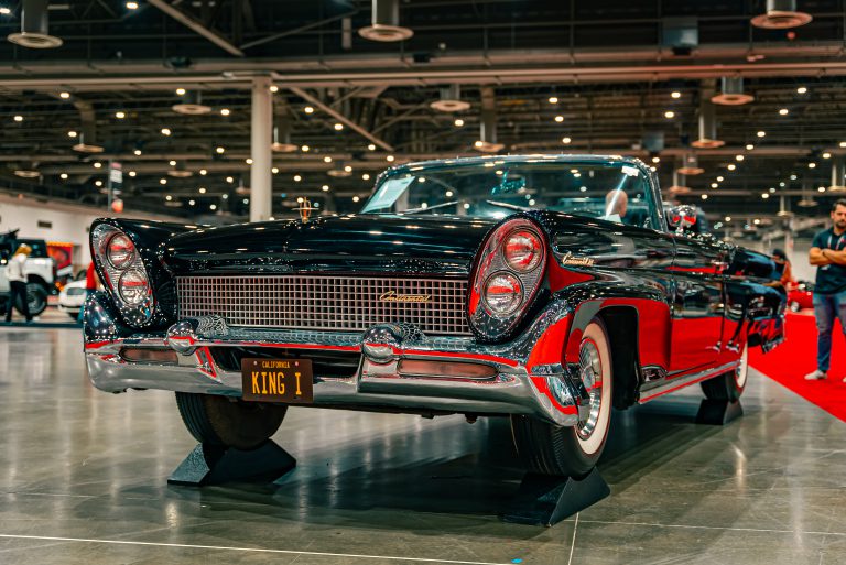 Interesting Finds: 1958 Lincoln Continental Mark III Convertible (4K)