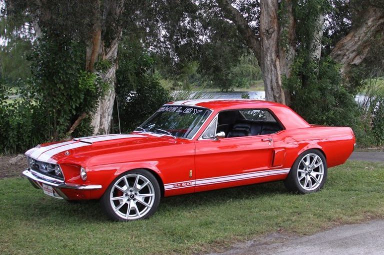 AutoHunter Spotlight: 1967 Ford Mustang Coupe