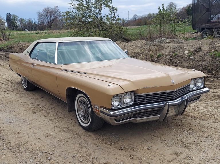 Pick of the Day: 1972 Buick Electra 225 Sport Coupe