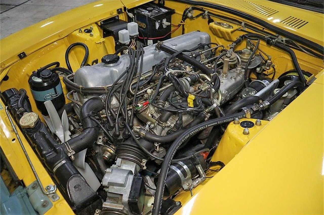 1977 datsun 280z engine