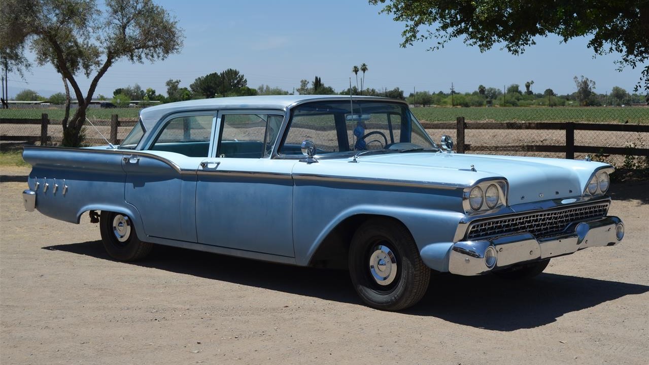 Pick of the Day: 1959 Ford Custom 300