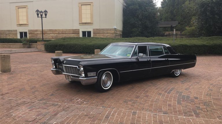 Pick of the Day: 1968 Cadillac Fleetwood Limousine