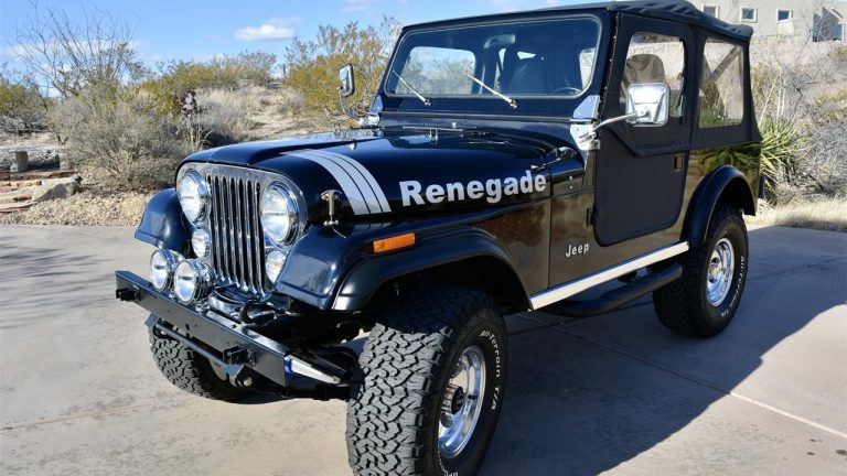 Pick of the Day: 1977 Jeep CJ-7 Renegade