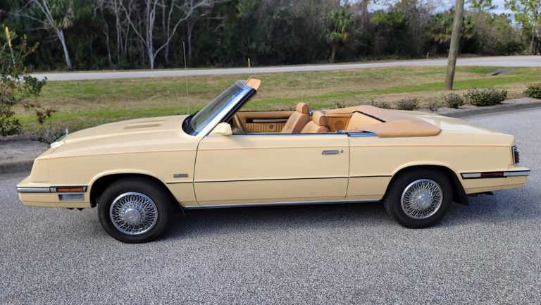 Pick of the Day: 1985 Chrysler LeBaron