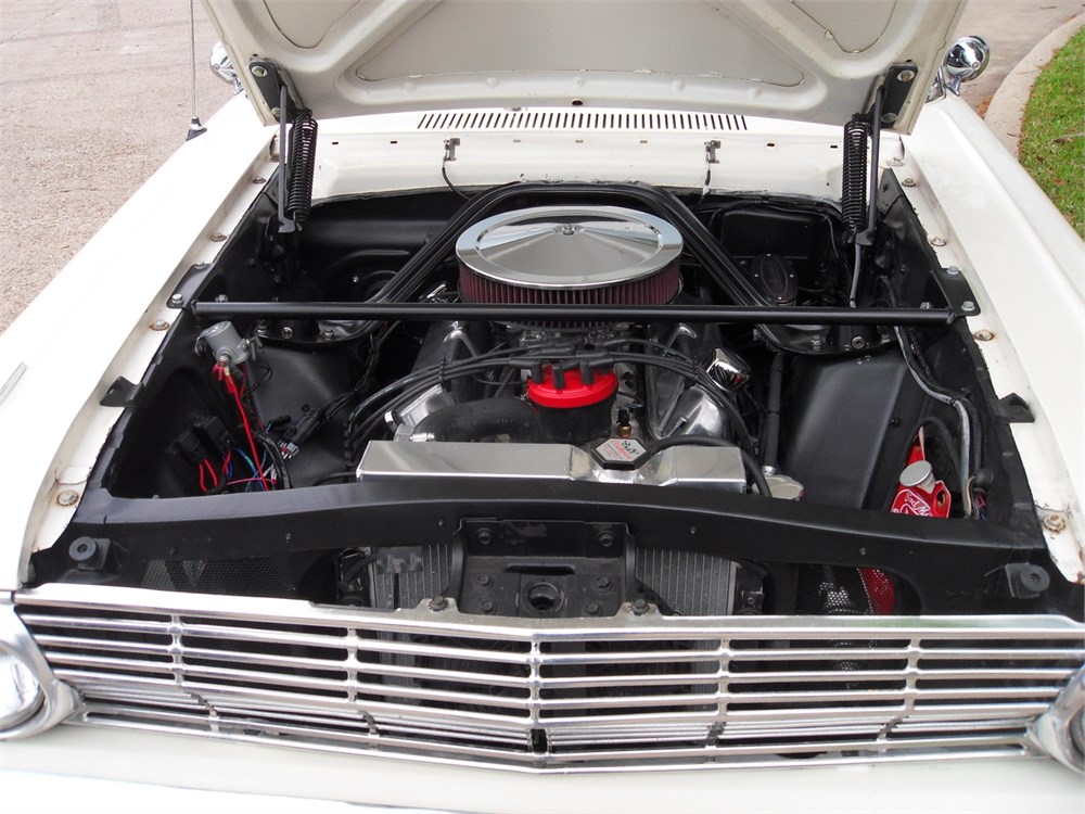 347ci stroker V8 engine