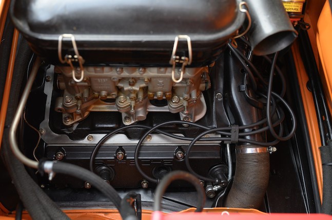 1,991cc SOHC flat-six engine