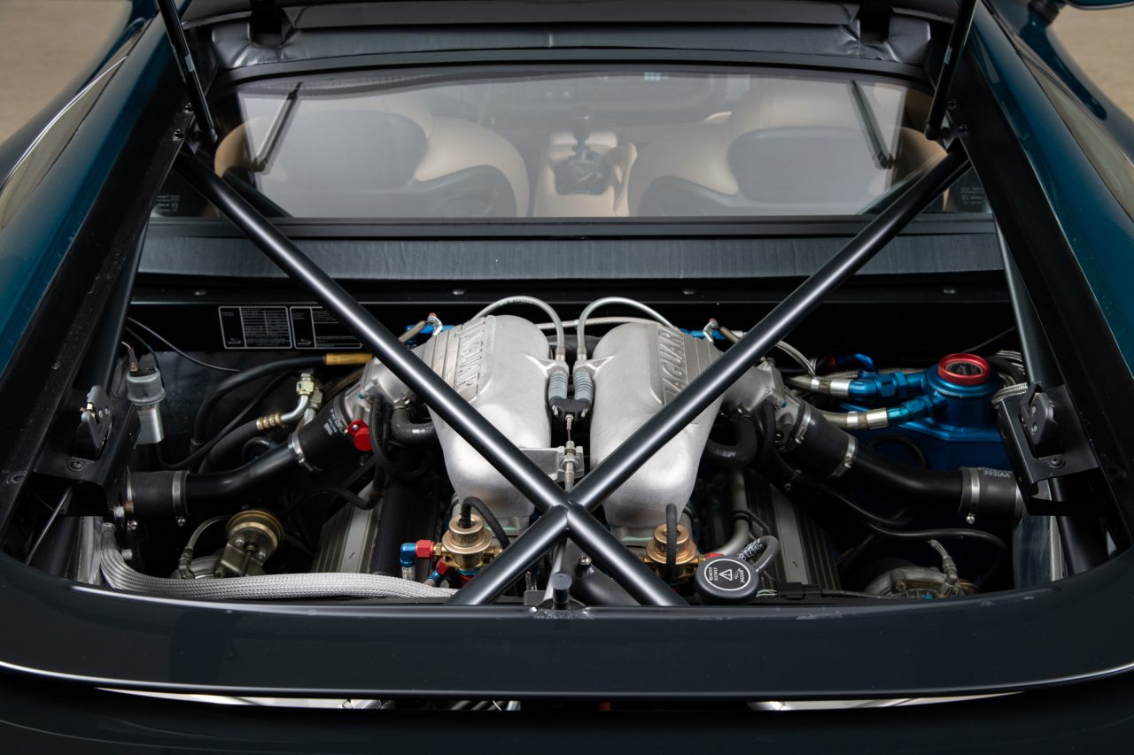 twin-turbo 3.5-liter V6 engine