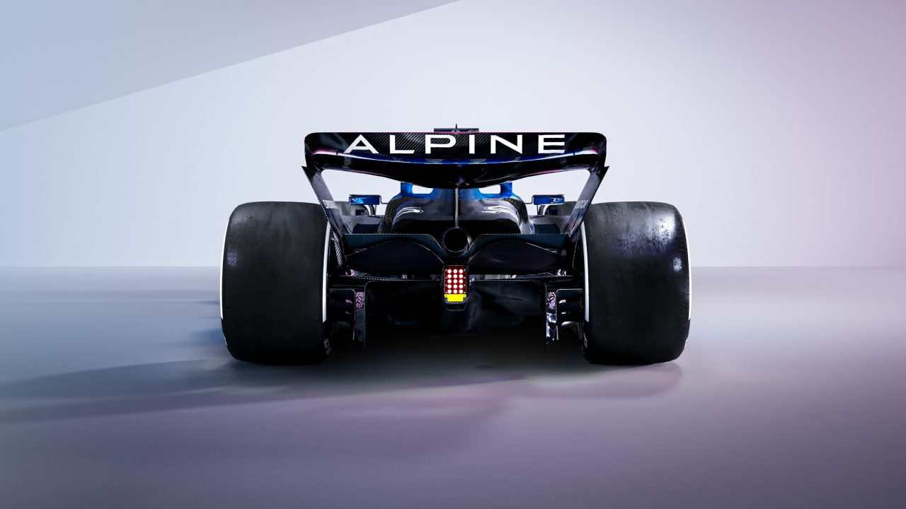 BWT Alpine F1 Team A523