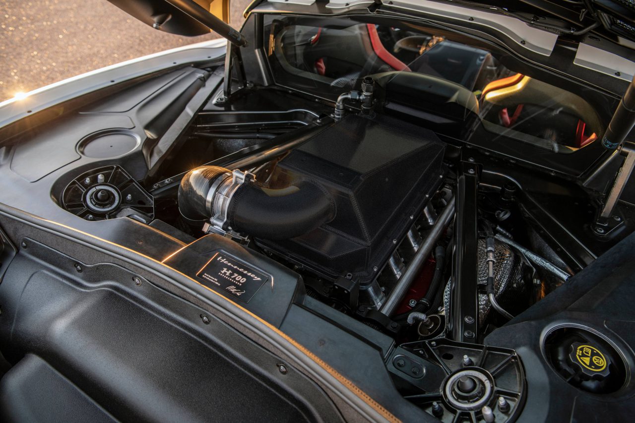 Supercharged LT2 6.2-liter V8 engine
