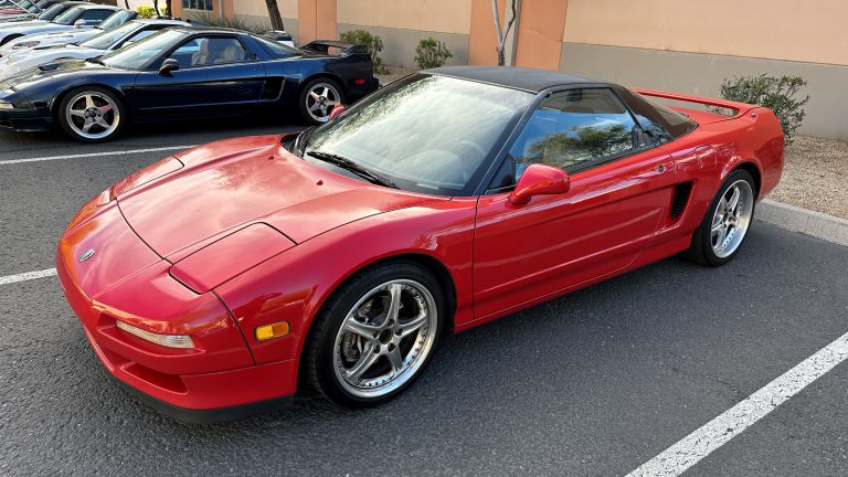 415,000-Mile Acura NSX Proves that Supercars Can Be Reliable