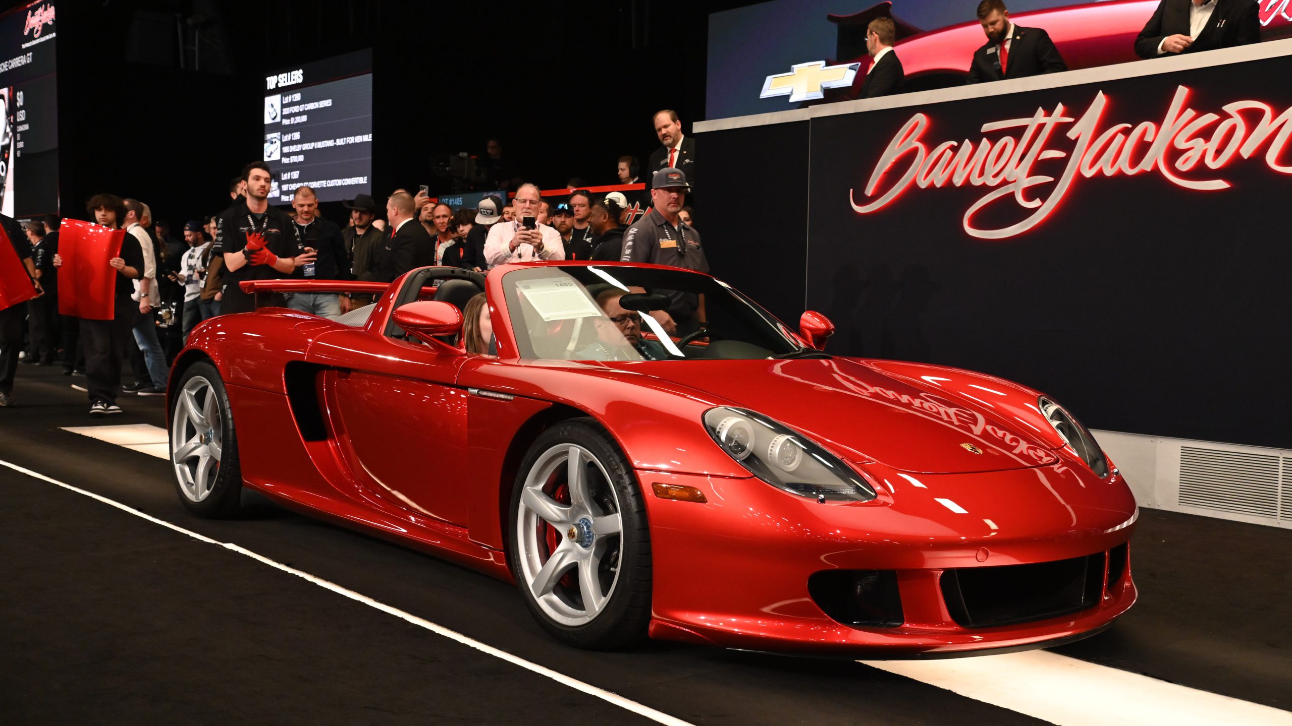 Top 10 Porsche sales from the 2023 Barrett-Jackson Scottsdale auction