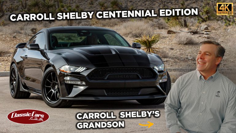Carroll Shelby Centennial Edition Mustang: An Exclusive Interview With Aaron Shelby (4K)