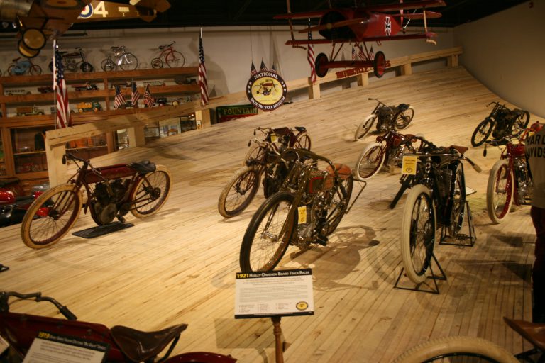 National Motorcycle Museum Lays It Down