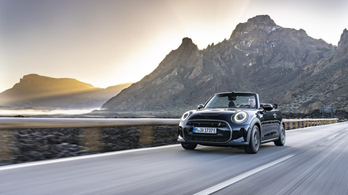 The first all-electric MINI Convertible