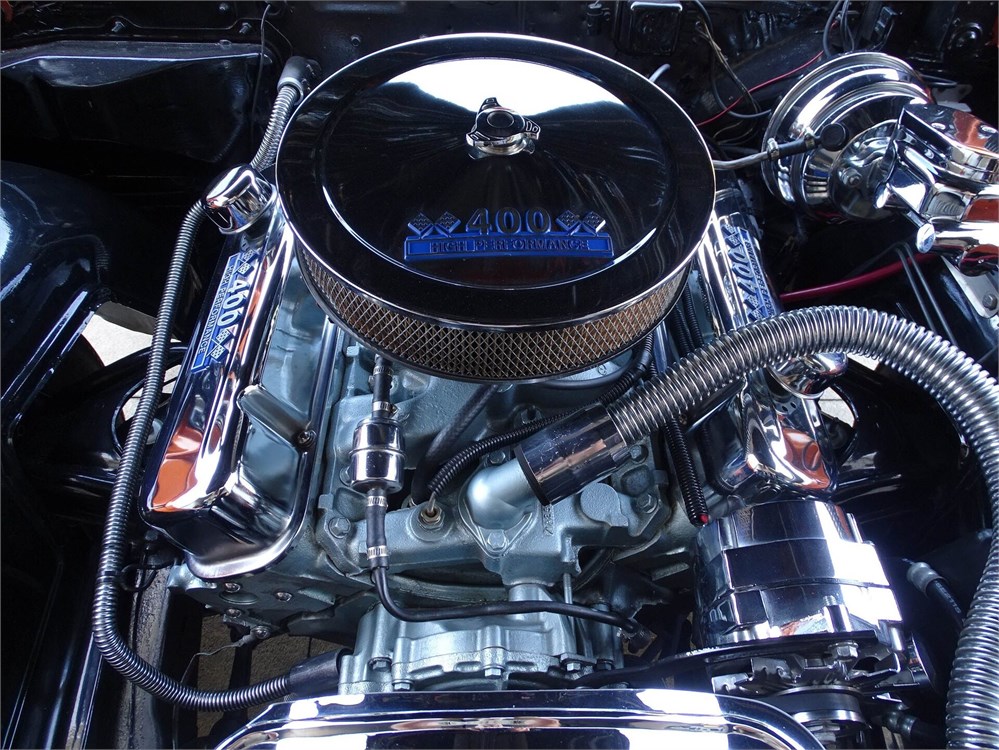 Non-original WT-code Pontiac 400ci V8