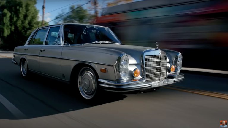 Icon’s Mercedes 6.2 Derelict rumbles into Jay Leno’s Garage