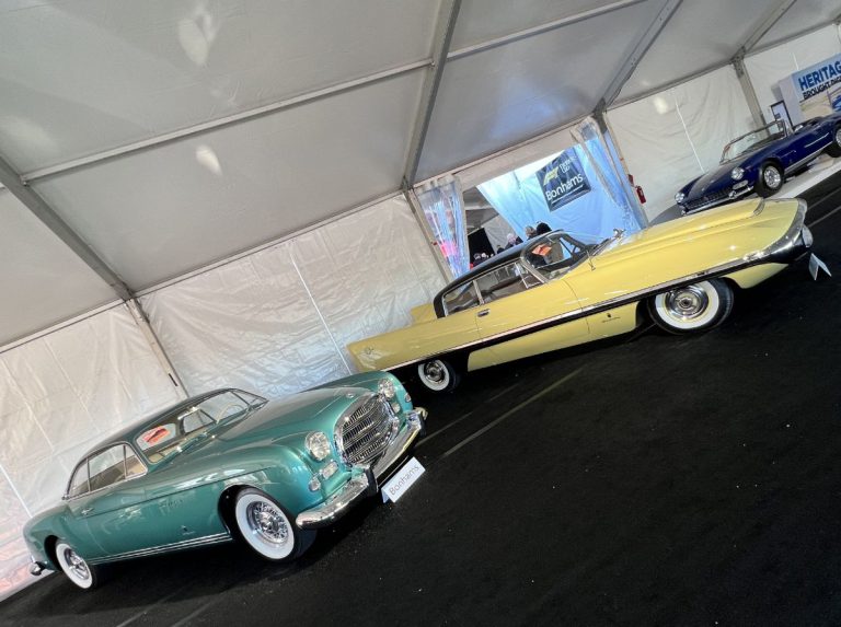 Bonhams’ Scottsdale Auction Features Several $1MM Cars