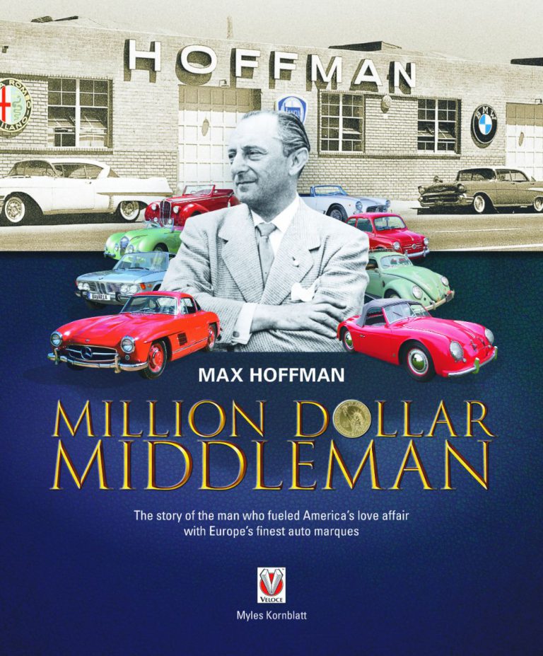 New Book on Import Wizard Max Hoffman