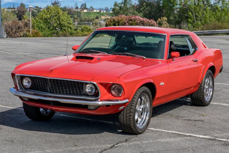 AutoHunter Spotlight: 1969 Mustang Coupe