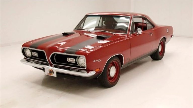 Pick of the Day: Restomodded 1969 Plymouth ‘Cuda