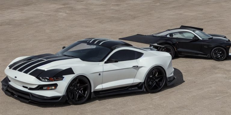 Ford Teases Electrified 2025 Mustang Shelby GT350 and Shelby-E