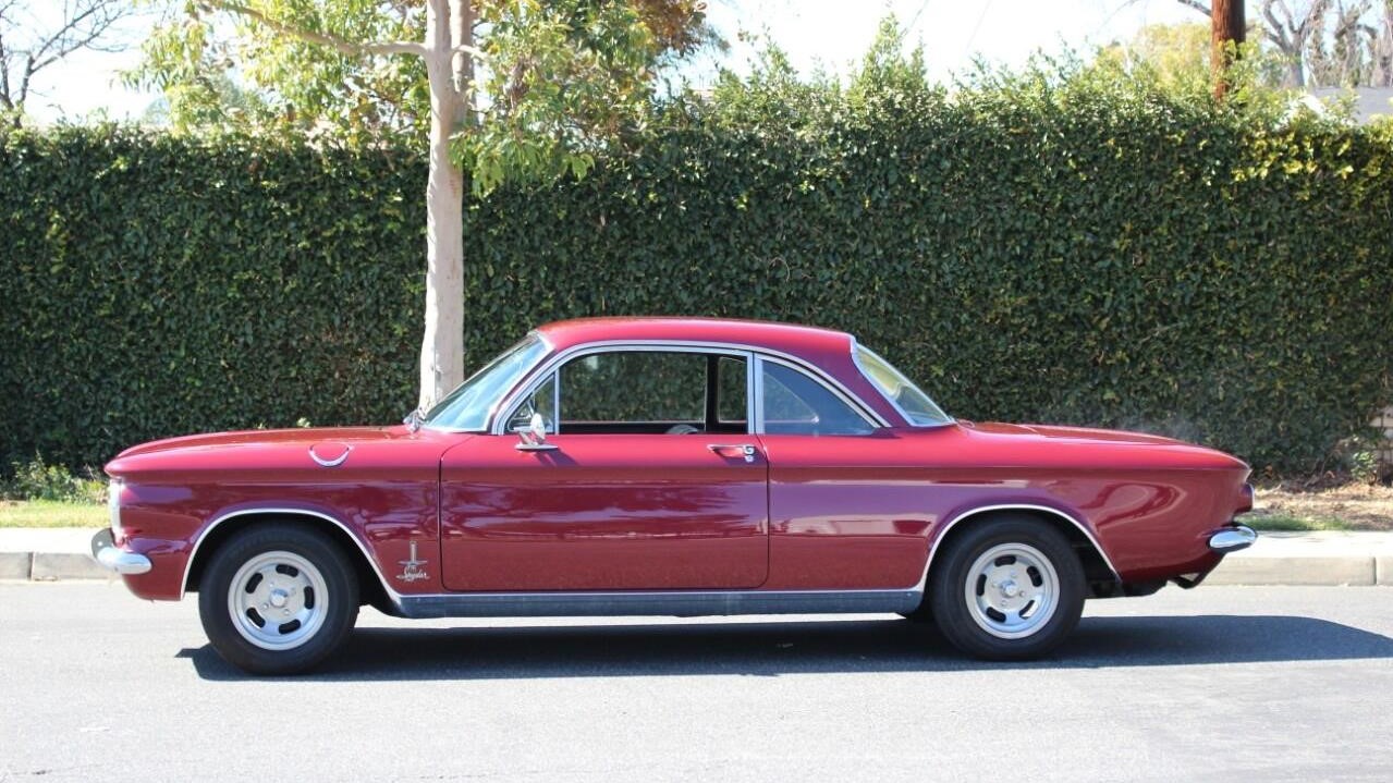 Pick Of The Day 1964 Chevrolet Corvair Journal
