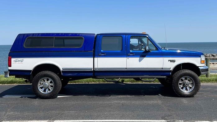 Pick of the Day: 1997 Ford F-350 XLT 4×4 Crew Cab
