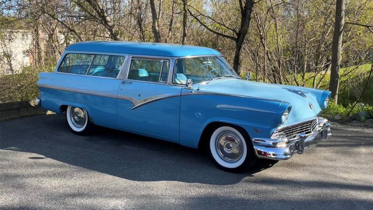 Pick of the Day: 1956 Ford Parklane