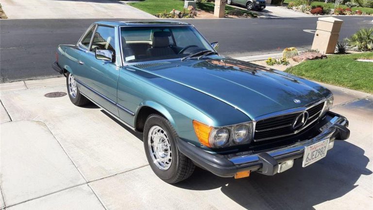 Pick of the Day: 1985 Mercedes-Benz 380SL